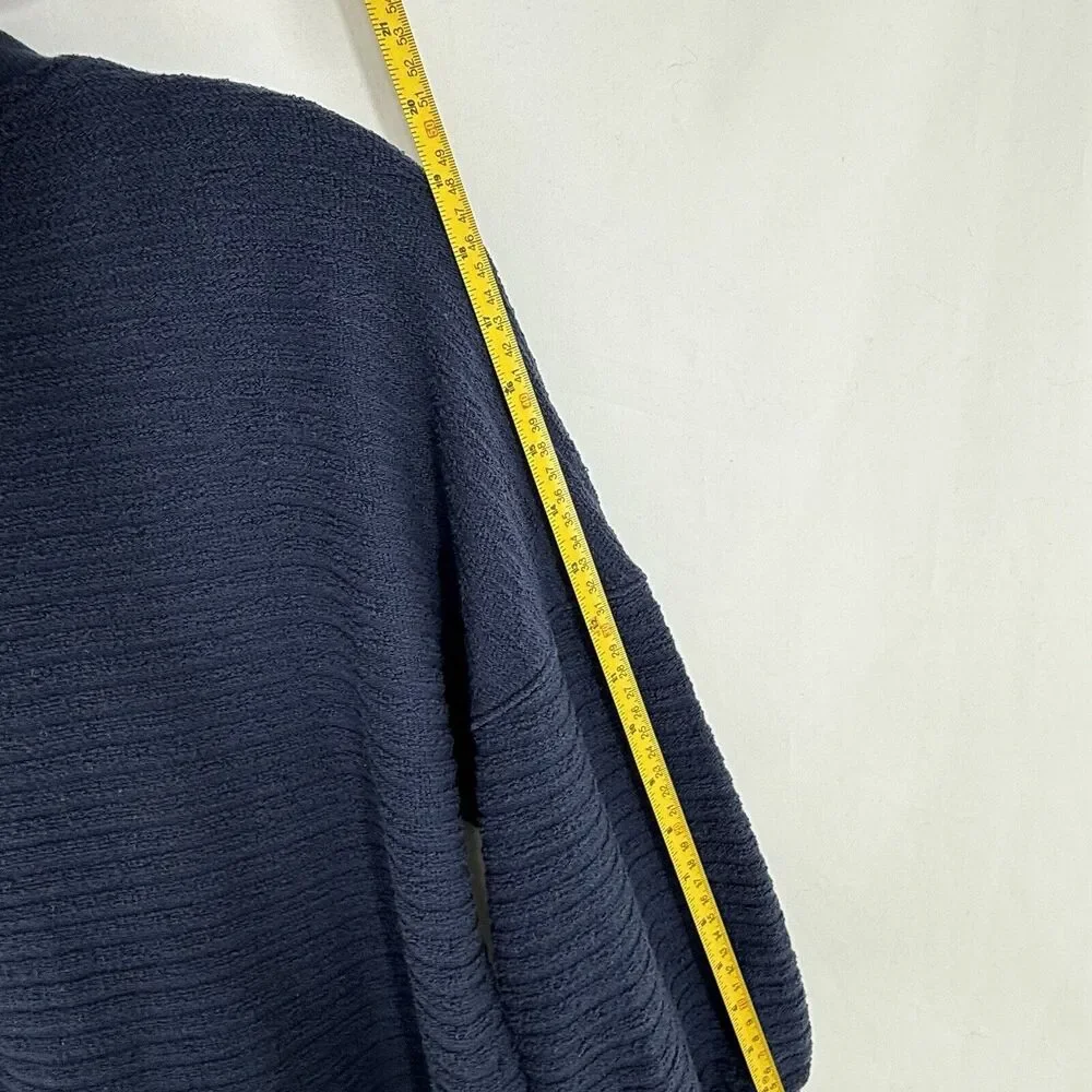 Free Assembly Sweater Women’s Blue Crewneck Small